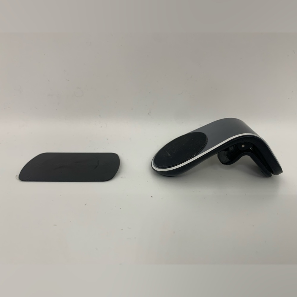 Metal Magnetic Mini L-Shape In Car Air Vent Mobile Phone Mount Holder Stand